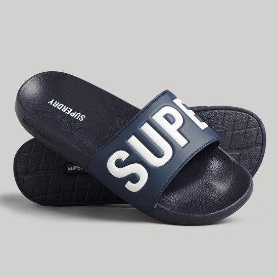 Superdry Code Core Pool Sliders